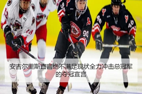 安吉尔里斯直言绝不满足现状全力冲击总冠军的夺冠宣言 - ANBOSPORTS